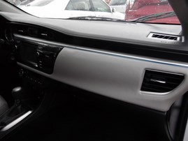 2015 Toyota Corolla LE White 1.8L AT #Z22092
